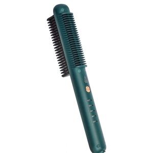 ZAO’S Selection Store Ceramic Electric Straightening Comb For All Hair Types